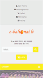 Mobile Screenshot of e-balionai.lt